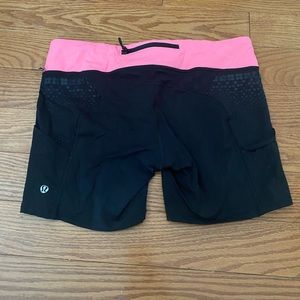 Lululemon running shorts size 10